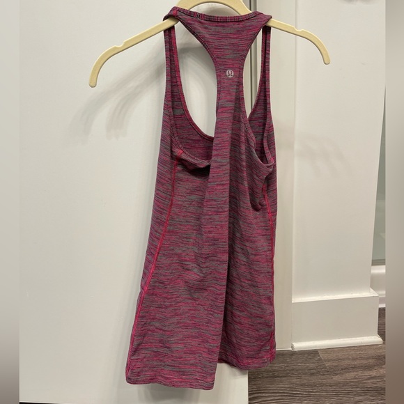 RARE Lululemon Cool Racerback Wee Are From Space Jewelled Magenta - Picture 6 of 12